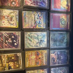 Pokémon Card Trading Collection