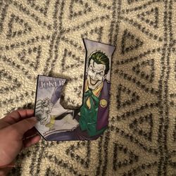 Joker Holographic poster 