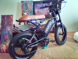 Movcan V60 Pro 33MPH -7speed Fat Tire Electric Bike