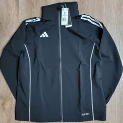 Adidas Tiro 24 Womens Rain Jacket Size Medium 