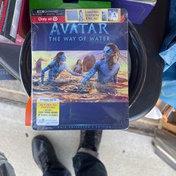 Avatar Way If Water Ultimate Collectors Edition