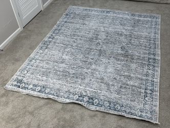 Nuloom Mirna Faded Light Machine Washable Rug