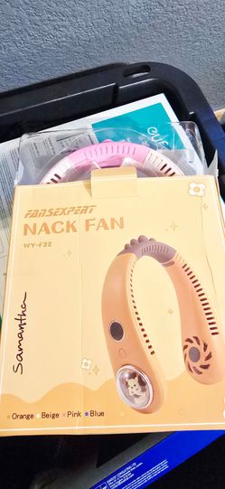 FansExpert Neck Fan WY-F22 Pink