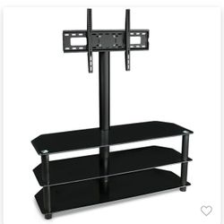 Glass/ Metal TV Stand 