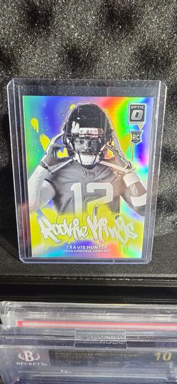 2025 Panini Donruss Optic - Rookie Kings Travis Hunter #3 (RC)