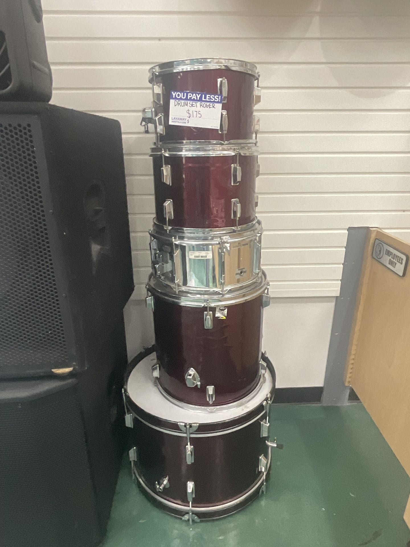 Drum set