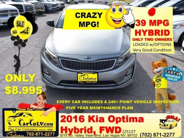 2016 Kia Optima Hybrid