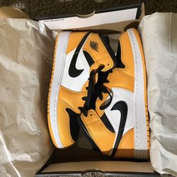Air Jordan 1 Mid (gs)