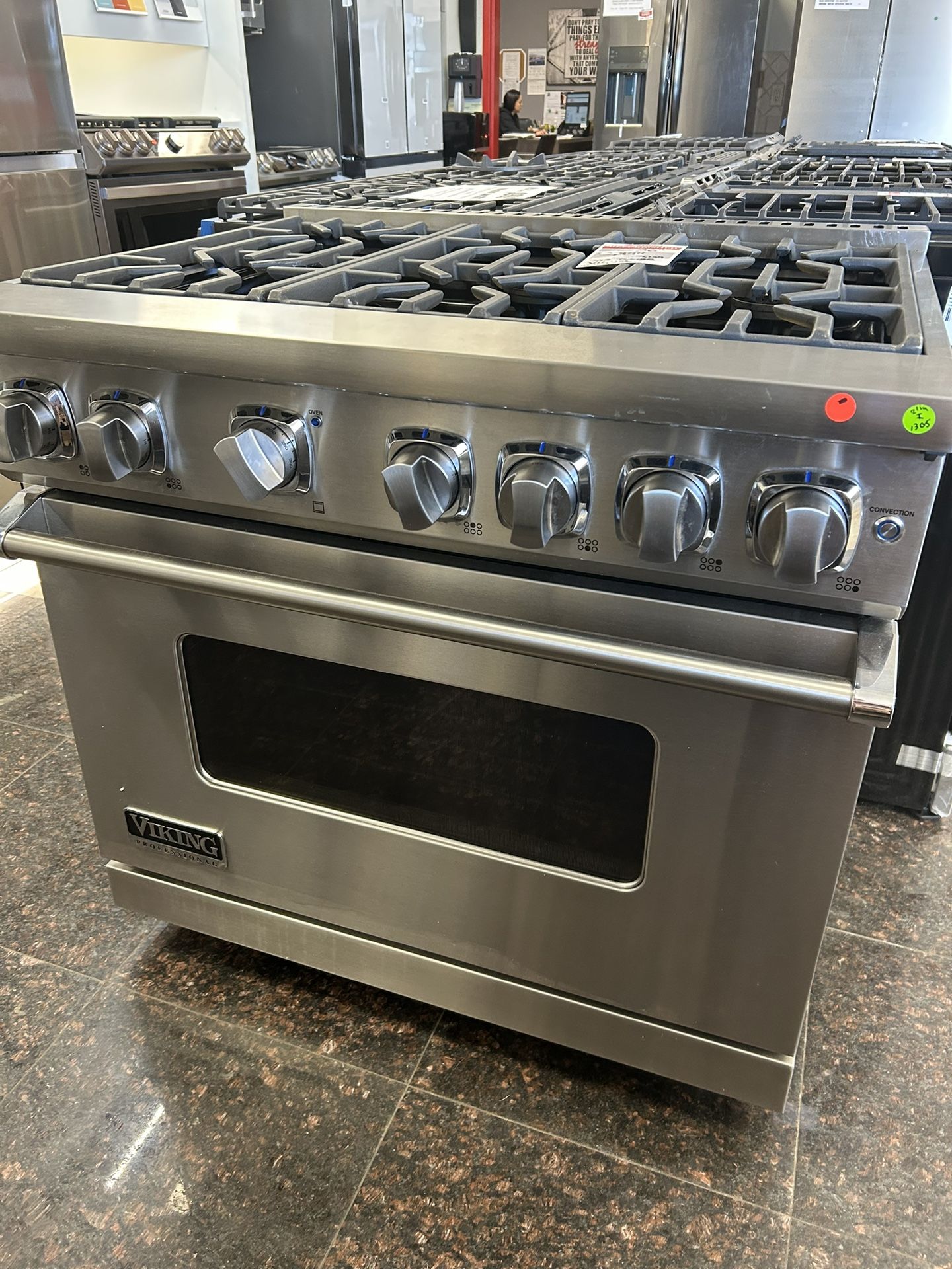 36” Viking Has Range
