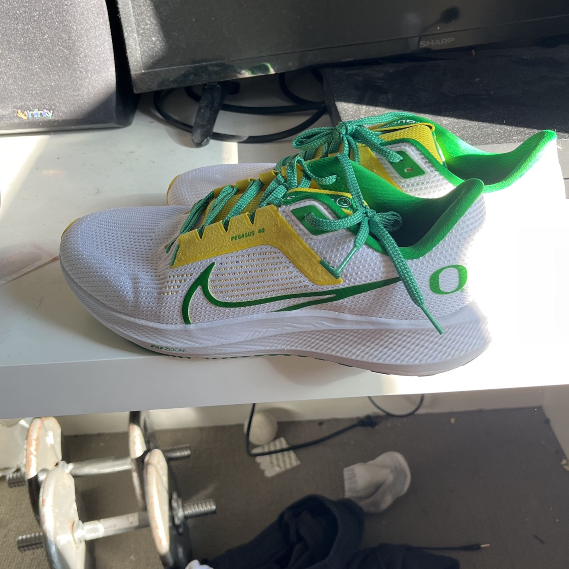 Oregon Duck Nike Shoes