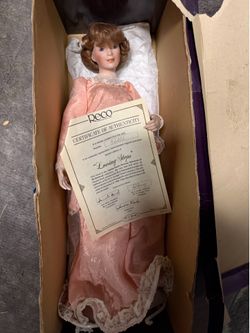 Vantage collectible, porcelain doll.