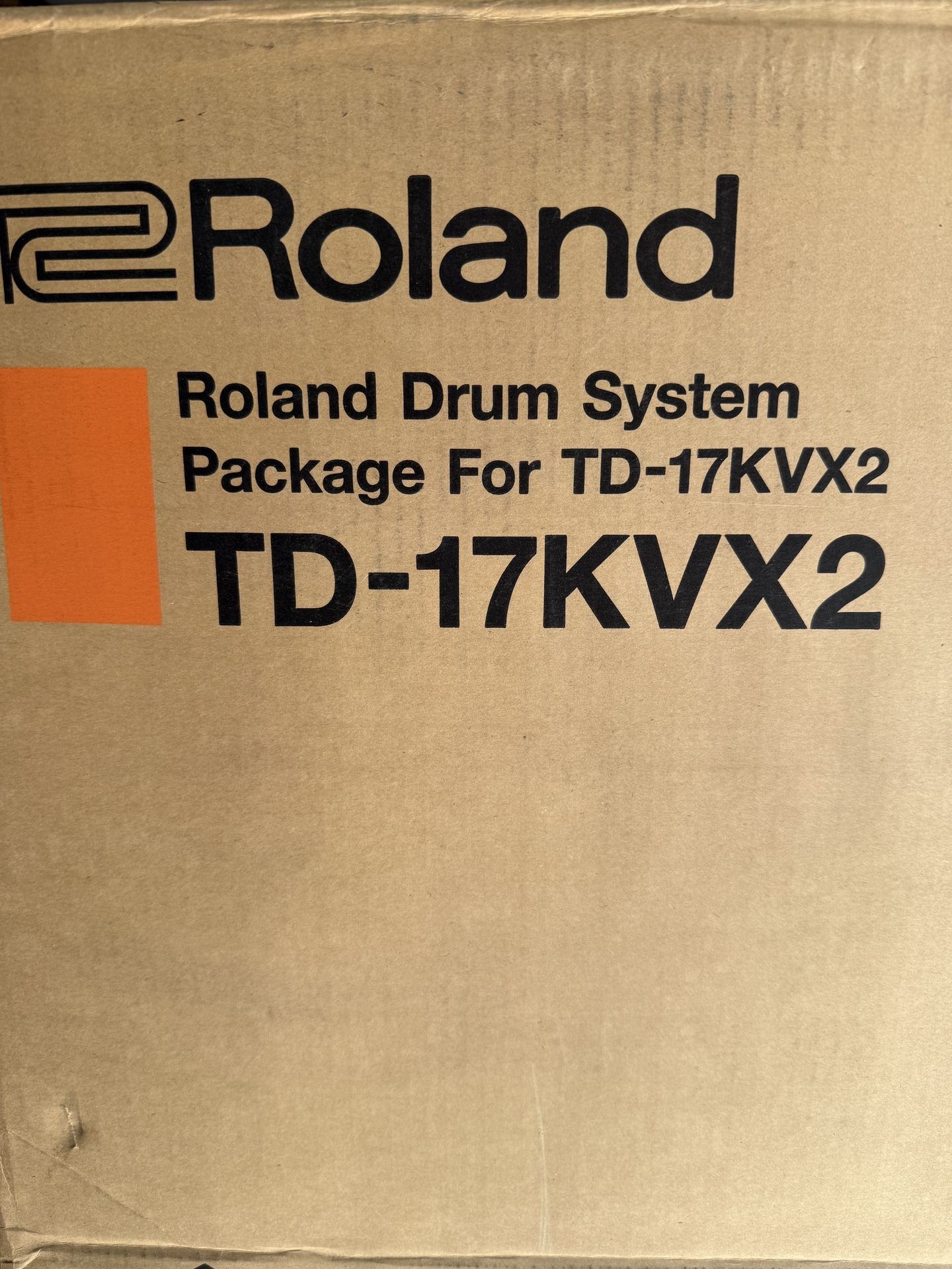 ROLAND TD-17KVX2 ELECTRIC DRUM SET