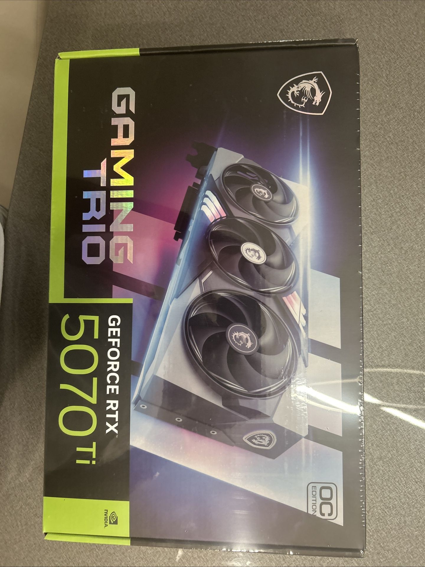 NVIDIA GeForce RTX 5070Ti 16GB GDDR7