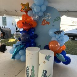 Balloons /Decoración /Birthday /globos Balloon Garland Backdrop Birthday Party Weddings Events Celebrations
