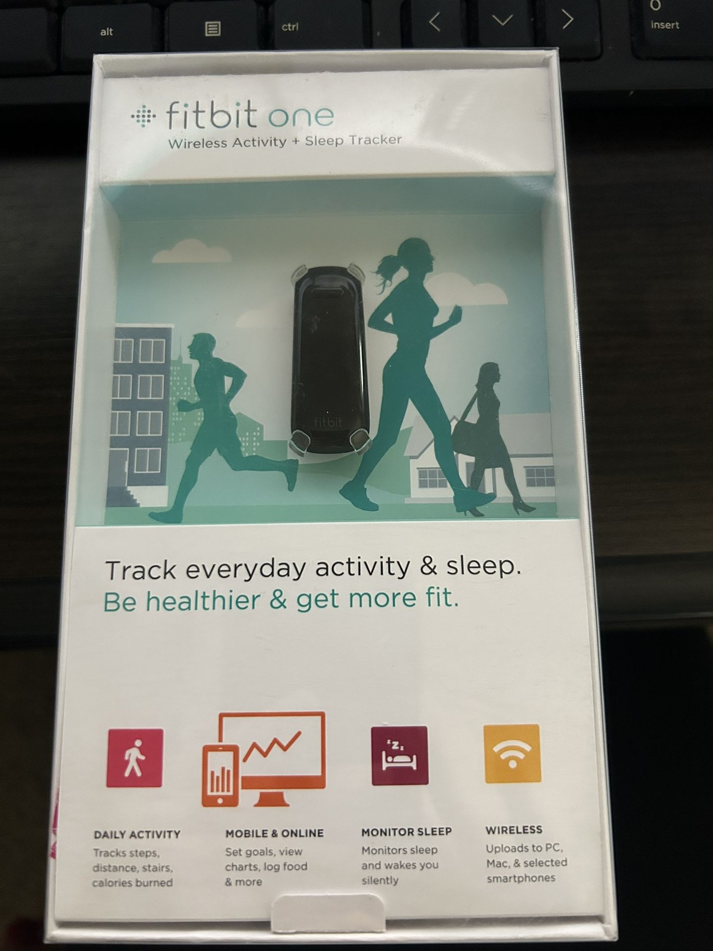 Fitbit One Wireless Activity + Sleep Tracker (Brand New in Box!)