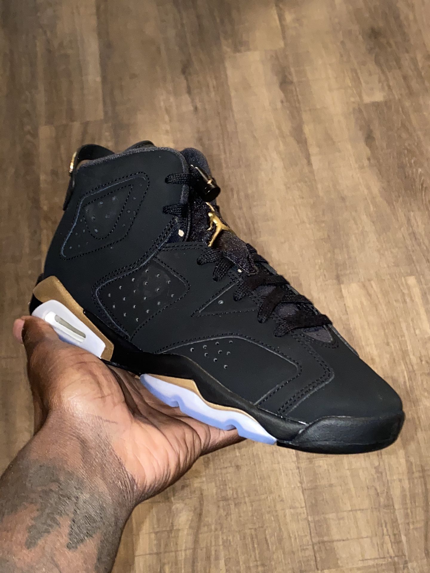 Brand new DMP Jordan 6 Size 6Y