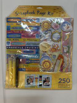NCL cruise scrapbook kit