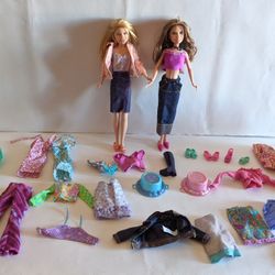 Mary Kaye & Ashley New York Minute Dolls And Other Accessories 