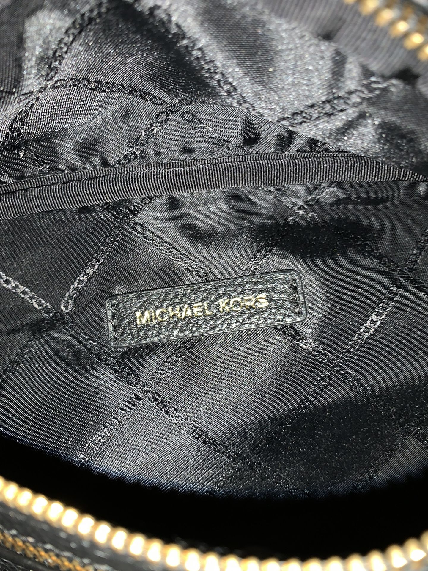 MK Authentic New Black 
