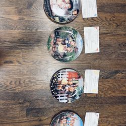Hummel Collector Plate Set