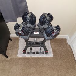 Bow flex Weight Set