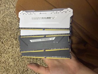 DDR4  32GB 3600MHz and 2666MHz