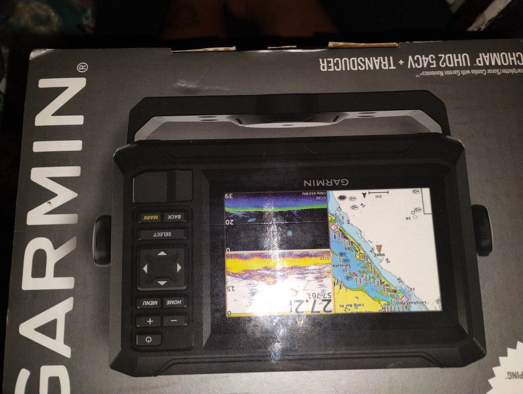 NIB GARMIN FISH FINDER