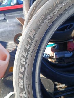 225/40ZR18 Michelin Pilot Sport Cup 2 Tires (4)