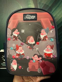Disney Snow White Seven Dwarfs Mini Backpack