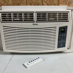HAIER 6000 BTU Window AC W/Remote - Delivery Available!