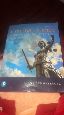 Criminal Justice: A Brief Introduction, 13th Edition