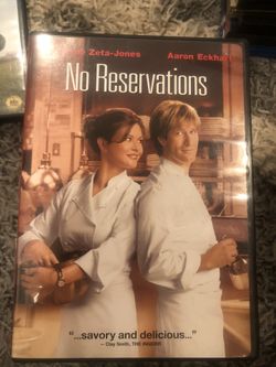 No Reservations DVD