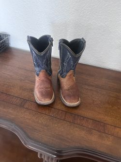 Leather Boots