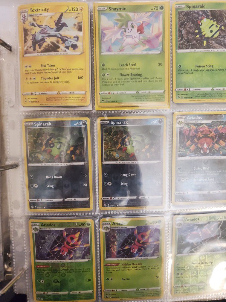 Pokémon Cards VSTAR,VMAX,V,EX $100.00 obo 
