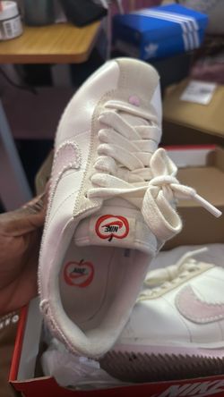 Nike Cortez White Pink Sneakers