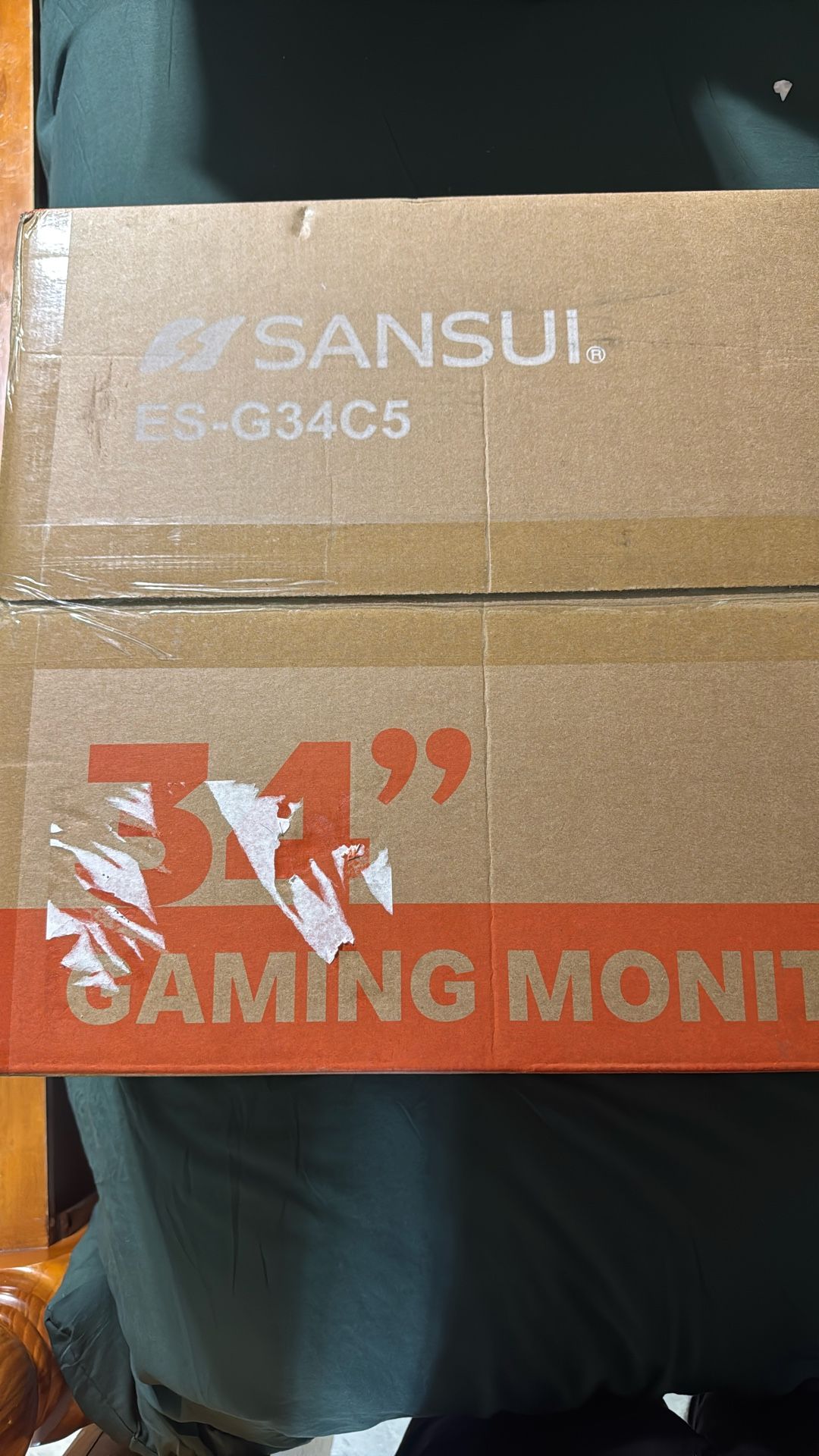 Sansui 34” Gaming Monitor 