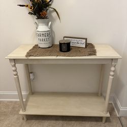 Console Table