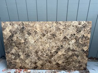 Marble table