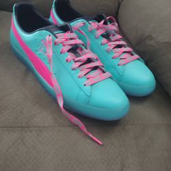 Mens Puma Clyde Miami Beach size 13 $80 obo