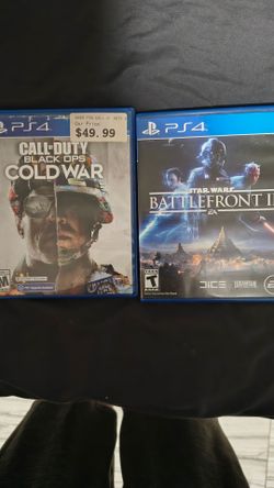 Black Ops Cold War & Battlefront II