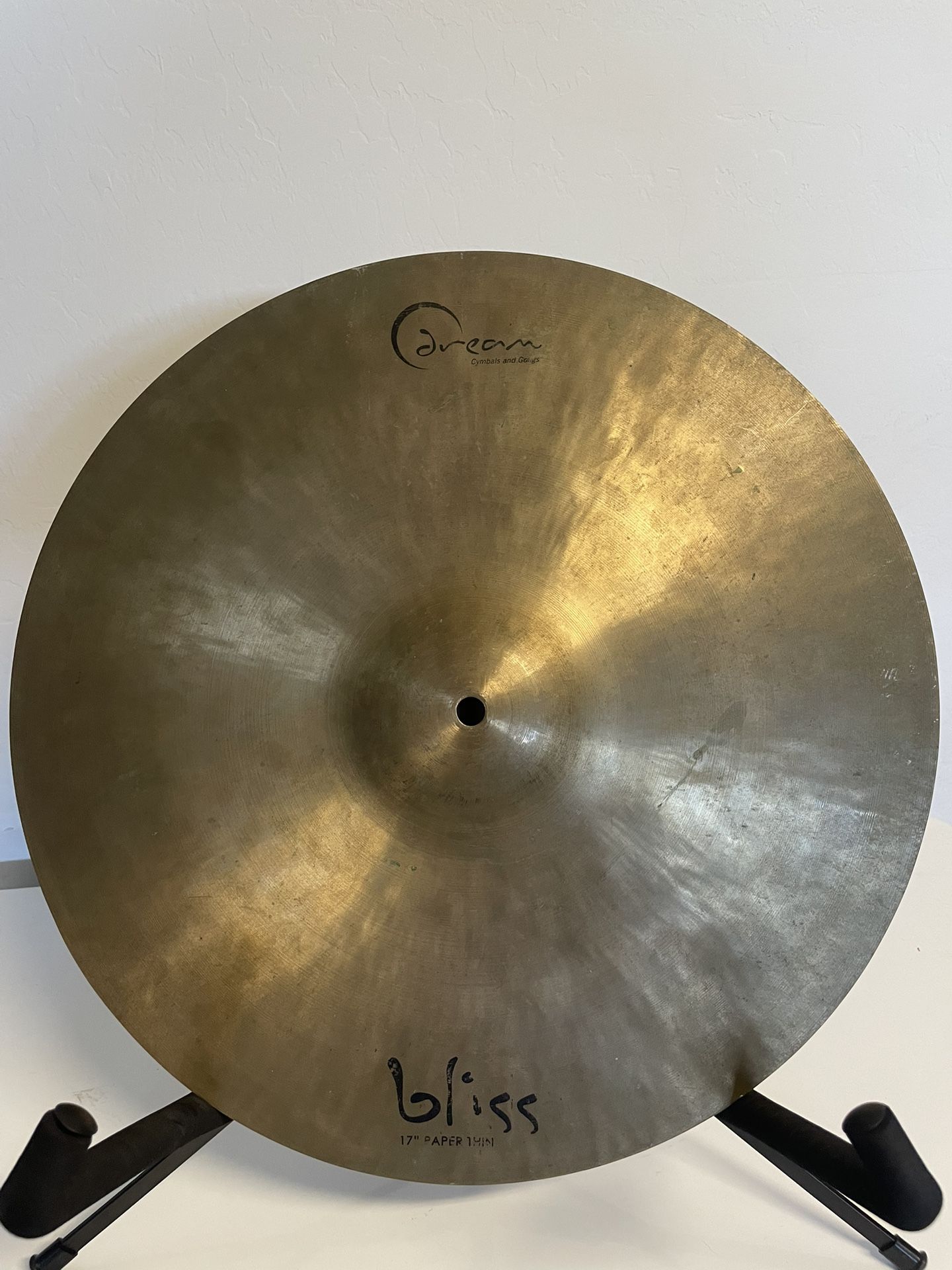 Dream Bliss Paper Thin Crash Cymbal 17”