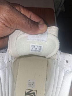 Vans White/ Tan Sneakers Size 10.5 Men