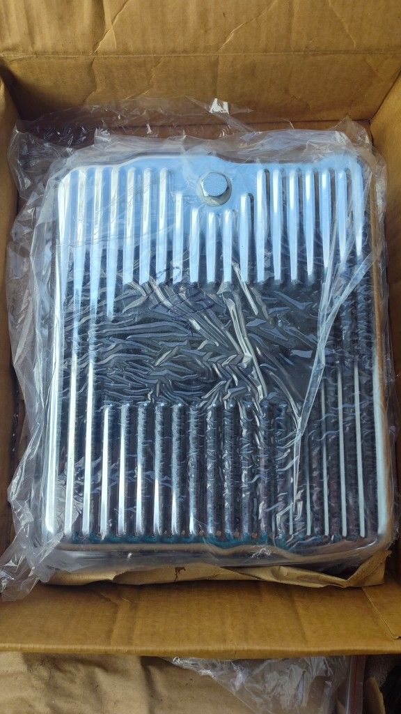80s Chevrolet Silverado Transmission Oil Pan Cover