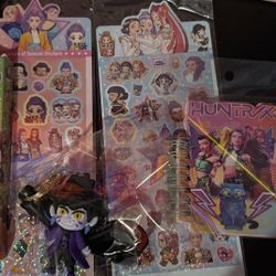 Small $10 Kpop Demons Hunter Bundle 