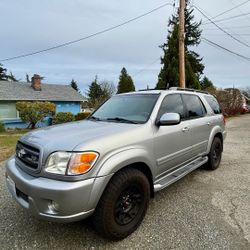 2002 Toyota Sequoia