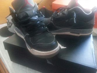Jordan Flight 45
