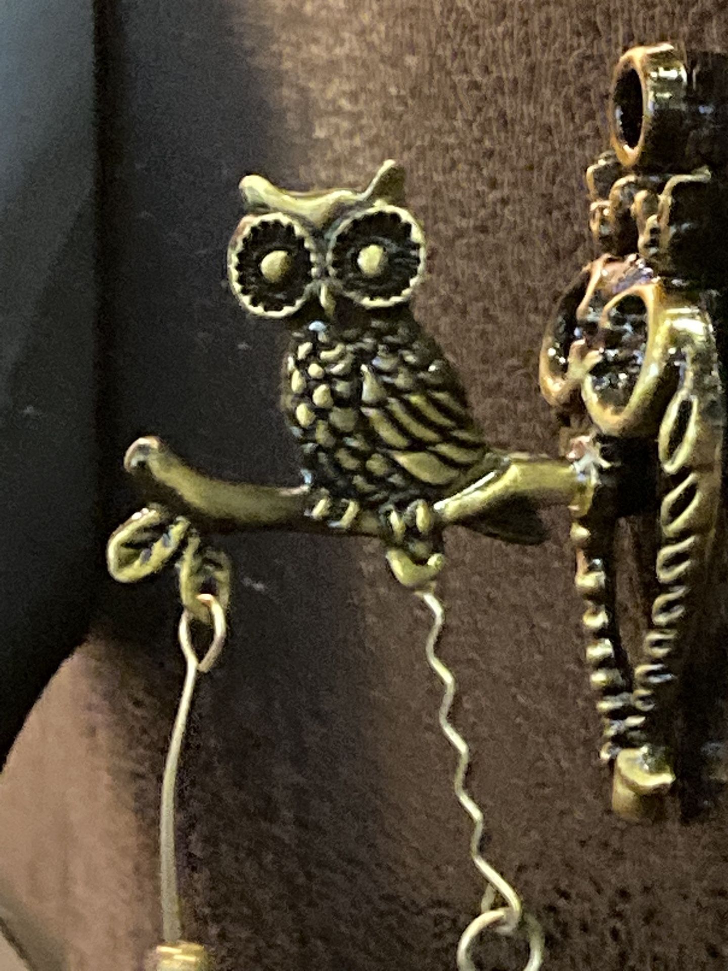Vintage Metal Wind Chime Door Bell
