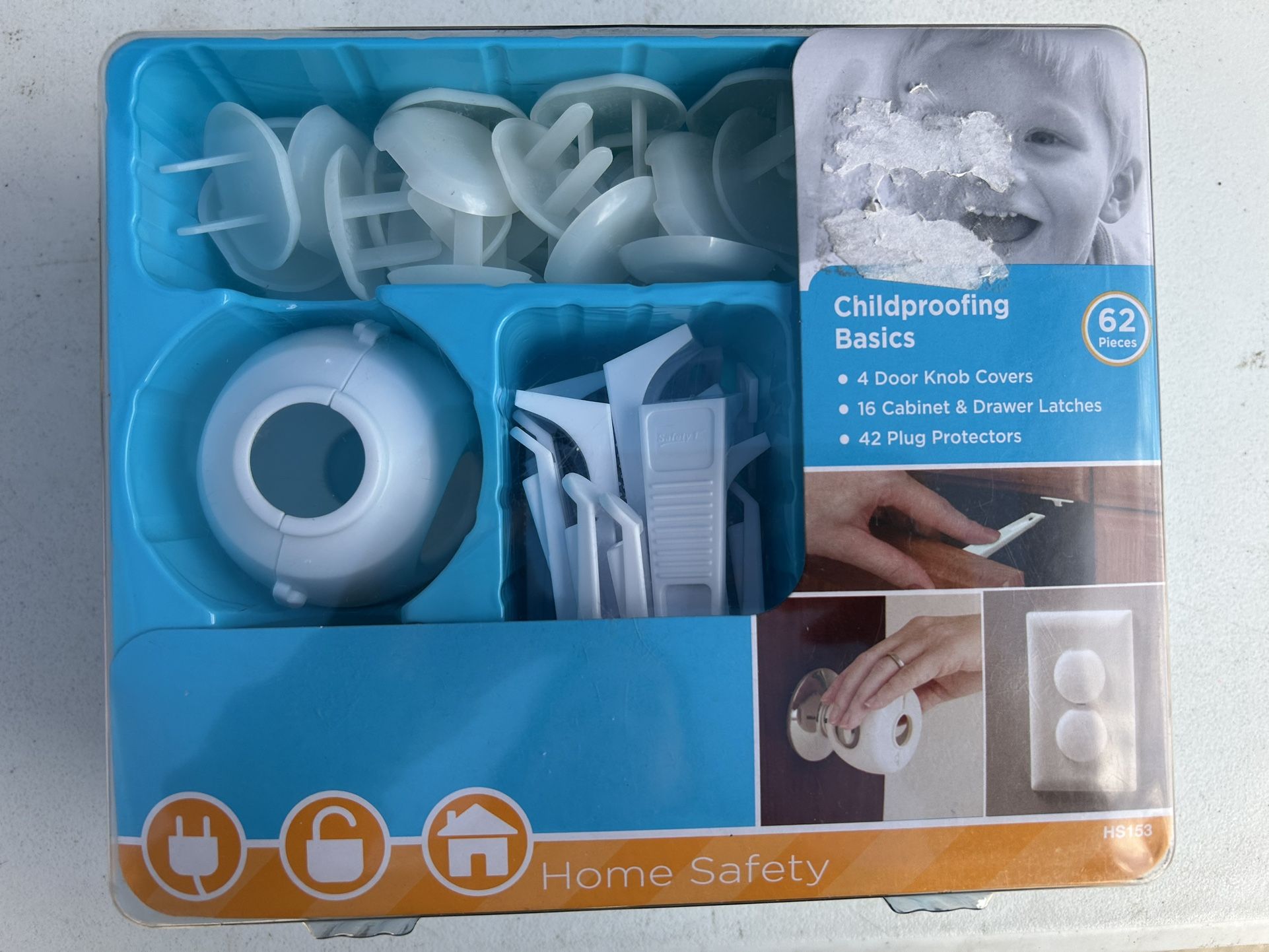 Baby Proofing Basics 62 Pieces
