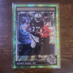 Numbered To 99 Davante Adams