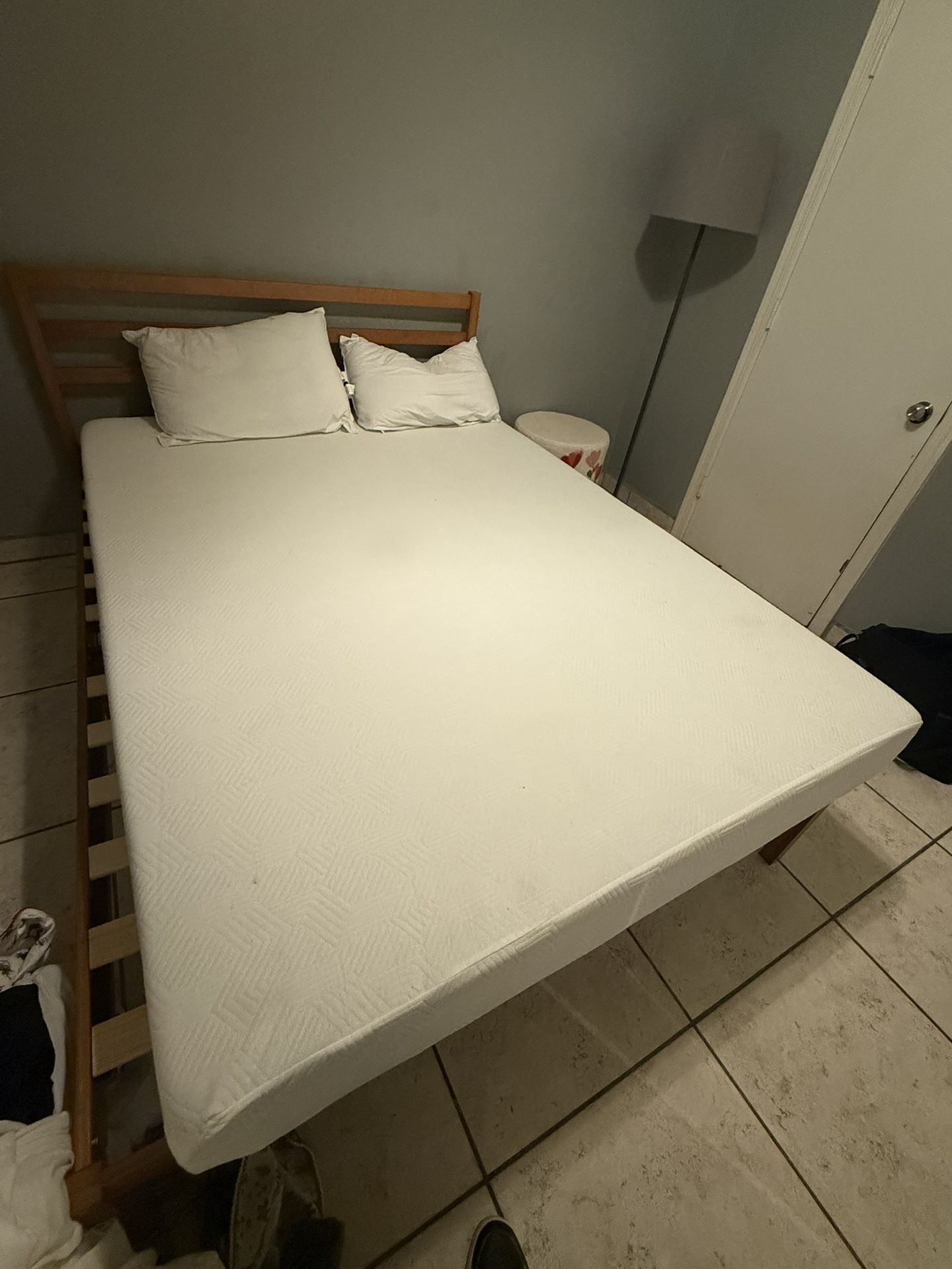 Mattress And Bed Frame